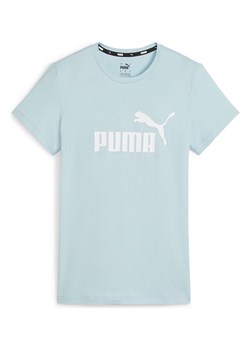 Puma Koszulka &quot;ESS&quot; w kolorze turkusowym ze sklepu Limango Polska w kategorii Bluzki damskie - zdjęcie 173534879