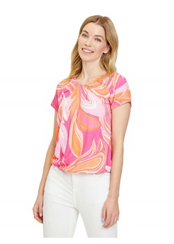 Betty Barclay Koszulka w kolorze różowo-pomarańczowym ze sklepu Limango Polska w kategorii Bluzki damskie - zdjęcie 173535016