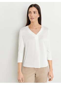Gerry Weber Koszulka w kolorze białym ze sklepu Limango Polska w kategorii Bluzki damskie - zdjęcie 173535036