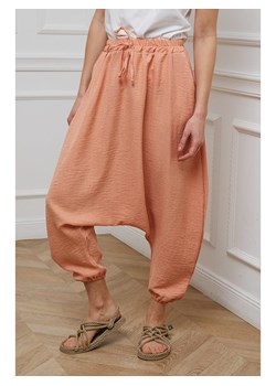 Joséfine Spodnie &quot;Beralta&quot; w kolorze pomarańczowym ze sklepu Limango Polska w kategorii Spodnie damskie - zdjęcie 173535066