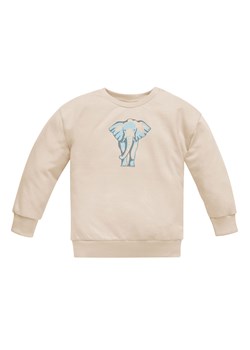 Beżowa bluza chłopięca z kolekcji SAFARI ze sklepu 5.10.15 w kategorii Odzież dla niemowląt - zdjęcie 173536995