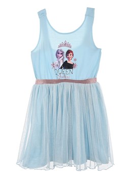 Disney Frozen Sukienka &quot;Kraina Lodu&quot; w kolorze błękitnym ze sklepu Limango Polska w kategorii Sukienki dziewczęce - zdjęcie 173537078