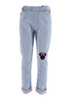 Disney Minnie Mouse Dżinsy &quot;Minnie&quot; w kolorze błękitnym ze sklepu Limango Polska w kategorii Spodnie dziewczęce - zdjęcie 173537135
