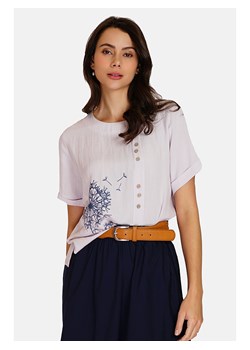 Le Jardin du Lin Koszulka w kolorze białym ze sklepu Limango Polska w kategorii Bluzki damskie - zdjęcie 173537238