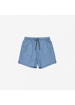 Męskie spodenki  plażowe Prosto Shorts Basy - niebieskie ze sklepu Sportstylestory.com w kategorii Spodenki męskie - zdjęcie 173537546
