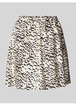 Spódnica mini z elastycznym pasem model ‘Philida’ ze sklepu Peek&Cloppenburg  w kategorii Spódnice - zdjęcie 173537598