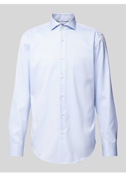 Koszula biznesowa o kroju regular fit z kołnierzykiem typu cutaway model ‘Joe’ ze sklepu Peek&Cloppenburg  w kategorii Koszule męskie - zdjęcie 173537637