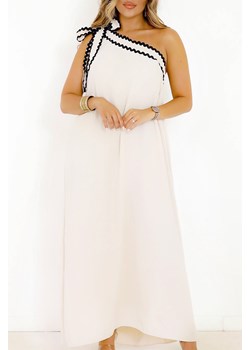 Sukienka PREMILGA WHITE ze sklepu Ivet Shop w kategorii Sukienki - zdjęcie 173538578