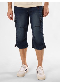 Timezone Spodnie - Luźne MilesTZ Mężczyźni Bawełna denim jednolity ze sklepu vangraaf w kategorii Spodnie męskie - zdjęcie 173538605