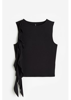 H & M - Top bez rękawów - Czarny ze sklepu H&M w kategorii Bluzki damskie - zdjęcie 173538637
