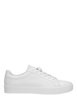 Wojas Skórzane sneakersy w kolorze białym ze sklepu Limango Polska w kategorii Trampki damskie - zdjęcie 173538808