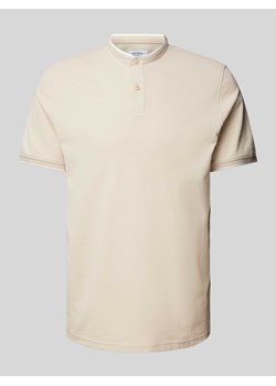 Koszulka polo z krótką listwą guzikową ze sklepu Peek&Cloppenburg  w kategorii T-shirty męskie - zdjęcie 173539696