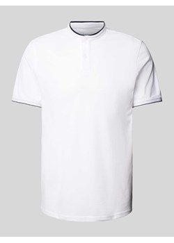 Koszulka polo z krótką listwą guzikową ze sklepu Peek&Cloppenburg  w kategorii T-shirty męskie - zdjęcie 173539705