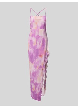 Sukienka wieczorowa z efektem batiku ze sklepu Peek&Cloppenburg  w kategorii Sukienki - zdjęcie 173539775