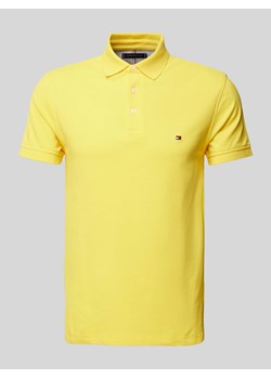 Koszulka polo z wyhaftowanym logo ze sklepu Peek&Cloppenburg  w kategorii T-shirty męskie - zdjęcie 173539786