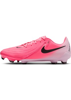 Korki piłkarskie typu low top na różne typy nawierzchni Nike Phantom GX 2 Academy - Różowy ze sklepu Nike poland w kategorii Buty sportowe męskie - zdjęcie 173539867
