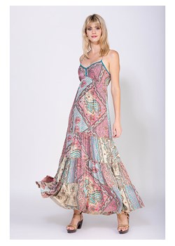 Peace &amp; Love Sukienka w kolorze jasnoróżowo-błękitnym ze sklepu Limango Polska w kategorii Sukienki - zdjęcie 173540489