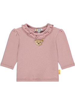 Steiff Koszulka w kolorze jasnoróżowym ze sklepu Limango Polska w kategorii Odzież dla niemowląt - zdjęcie 173540515