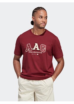 adidas Koszulka w kolorze bordowym ze sklepu Limango Polska w kategorii T-shirty męskie - zdjęcie 173540545