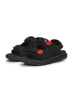 PUMA Sandały dziecięce Evolve Sandal czarne ze sklepu taniesportowe.pl w kategorii Sandały dziecięce - zdjęcie 173540738