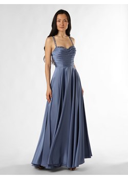 Hey Kyla Damska sukienka wieczorowa Kobiety niebieski jednolity ze sklepu vangraaf w kategorii Sukienki - zdjęcie 173540788