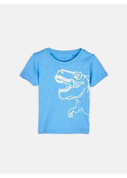 GATE Bawełniana koszulka z nadrukiem dinozaurów 3Y ze sklepu gateshop w kategorii T-shirty chłopięce - zdjęcie 173541086