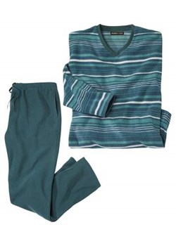 Piżama z mikropolaru ze sklepu Atlas For Men w kategorii Piżamy męskie - zdjęcie 173541236