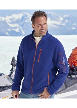Polarowa bluza z podszewką z siateczki ze sklepu Atlas For Men w kategorii Bluzy męskie - zdjęcie 173541246