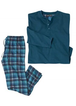 Bawełniana piżama Relax ze sklepu Atlas For Men w kategorii Piżamy męskie - zdjęcie 173541257