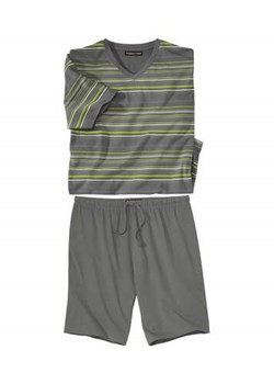 Letnia piżama z szortami w paski ze sklepu Atlas For Men w kategorii Piżamy męskie - zdjęcie 173541265