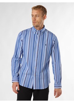 Polo Ralph Lauren Koszula męska Mężczyźni Regular Fit Bawełna niebieski w paski ze sklepu vangraaf w kategorii Koszule męskie - zdjęcie 173541959