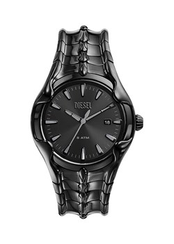 Diesel zegarek męski kolor czarny DZ2187 ze sklepu ANSWEAR.com w kategorii Zegarki - zdjęcie 173542789