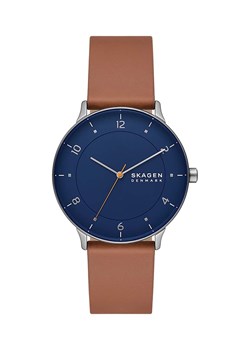Skagen zegarek męski kolor brązowy SKW6885 ze sklepu ANSWEAR.com w kategorii Zegarki - zdjęcie 173542826