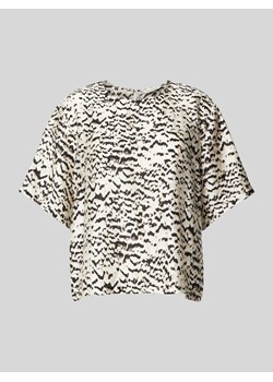 Bluzka z okrągłym dekoltem model ‘Philida’ ze sklepu Peek&Cloppenburg  w kategorii Bluzki damskie - zdjęcie 173543359