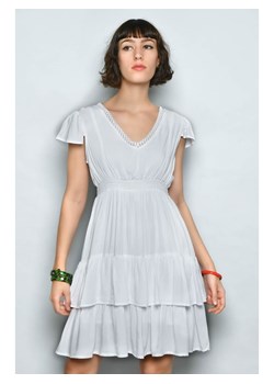 H.H.G. Sukienka w kolorze białym ze sklepu Limango Polska w kategorii Sukienki - zdjęcie 173543875