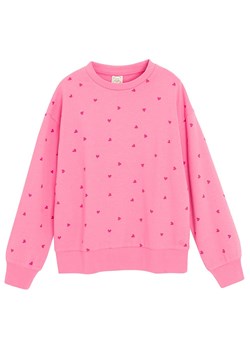 COOL CLUB Bluza w kolorze różowym ze sklepu Limango Polska w kategorii Bluzy dziewczęce - zdjęcie 173544009