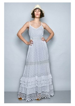 H.H.G. Sukienka w kolorze białym ze sklepu Limango Polska w kategorii Sukienki - zdjęcie 173544036