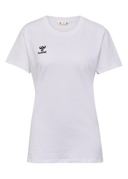 Hummel Koszulka &quot;Go 2.0&quot; w kolorze białym ze sklepu Limango Polska w kategorii Bluzki damskie - zdjęcie 173544206