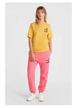 O´NEILL Spodnie dresowe &quot;Future Surf Society&quot; w kolorze różowym ze sklepu Limango Polska w kategorii Spodnie damskie - zdjęcie 173544306