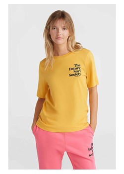 O´NEILL Koszulka &quot;Future Surf Society&quot; w kolorze żółtym ze sklepu Limango Polska w kategorii Bluzki damskie - zdjęcie 173544368