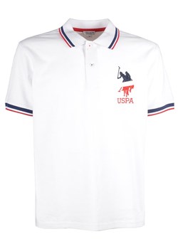 U.S. Polo Assn. Koszulka polo w kolorze białym ze sklepu Limango Polska w kategorii T-shirty męskie - zdjęcie 173544547