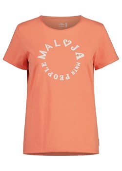 Maloja Koszulka &quot;NavisM&quot; w kolorze pomarańczowym ze sklepu Limango Polska w kategorii Bluzki damskie - zdjęcie 173544697