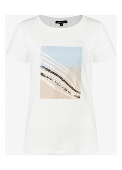More &amp; More Koszulka w kolorze białym ze sklepu Limango Polska w kategorii Bluzki damskie - zdjęcie 173544709