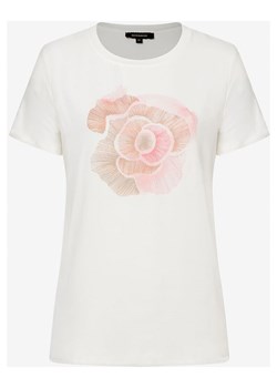 More &amp; More Koszulka w kolorze białym ze sklepu Limango Polska w kategorii Bluzki damskie - zdjęcie 173544717