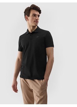 4F Koszulka polo w kolorze czarnym ze sklepu Limango Polska w kategorii T-shirty męskie - zdjęcie 173544809