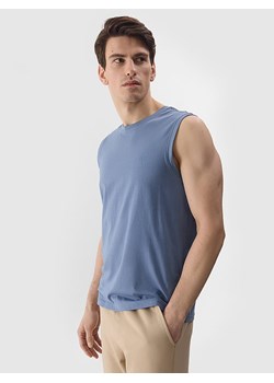 4F Top w kolorze niebieskim ze sklepu Limango Polska w kategorii T-shirty męskie - zdjęcie 173544838