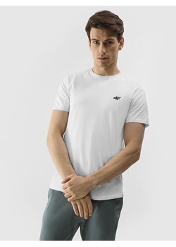 4F Koszulka w kolorze białym ze sklepu Limango Polska w kategorii T-shirty męskie - zdjęcie 173544858
