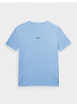 4F Koszulka w kolorze błękitnym ze sklepu Limango Polska w kategorii T-shirty męskie - zdjęcie 173544867