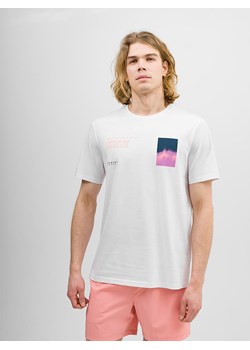 4F Koszulka w kolorze białym ze sklepu Limango Polska w kategorii T-shirty męskie - zdjęcie 173544869