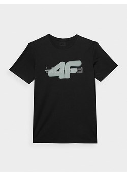 4F Koszulka w kolorze czarnym ze sklepu Limango Polska w kategorii T-shirty męskie - zdjęcie 173544875